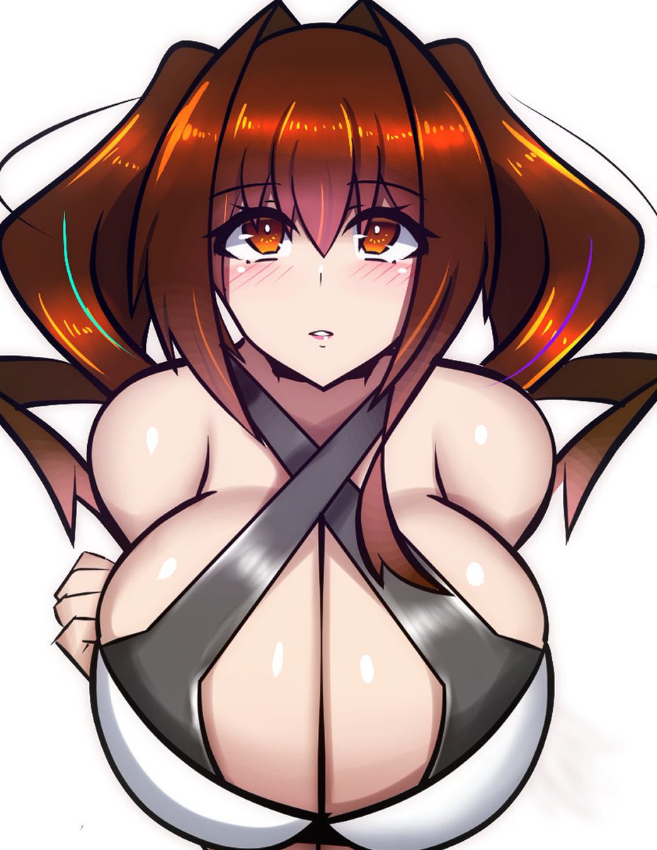 ましろちゃんの髪にある緑と紫に変色した髪は彼女の身体に宿る精霊と淫魔の魂が、この身体は自分のものだと主張しているため生じているもので、ティファリスに出会う前の彼女にはありません。

なんならましろちゃん本人は気づいていないまであります。 