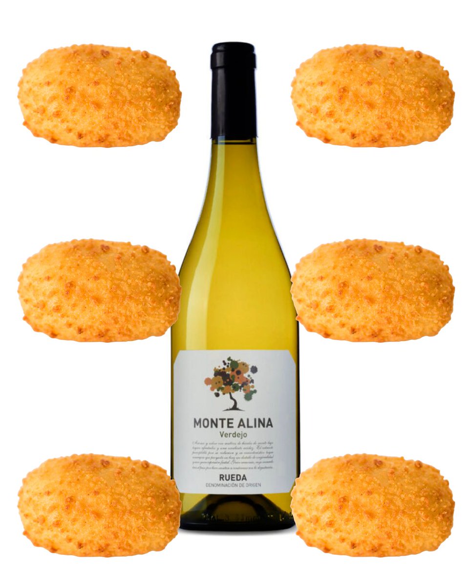 Hoy es el #díainternacionaldelacroqueta, una de las grandes joyas de nuestra gastronomía tradicional

Da igual si son de jamón, de pollo, de setas, de marisco, de cocido... todas gustan y, maridadas con nuestro Monte Alina, son un auténtico sueño

¿Cuáles son tus preferidas?