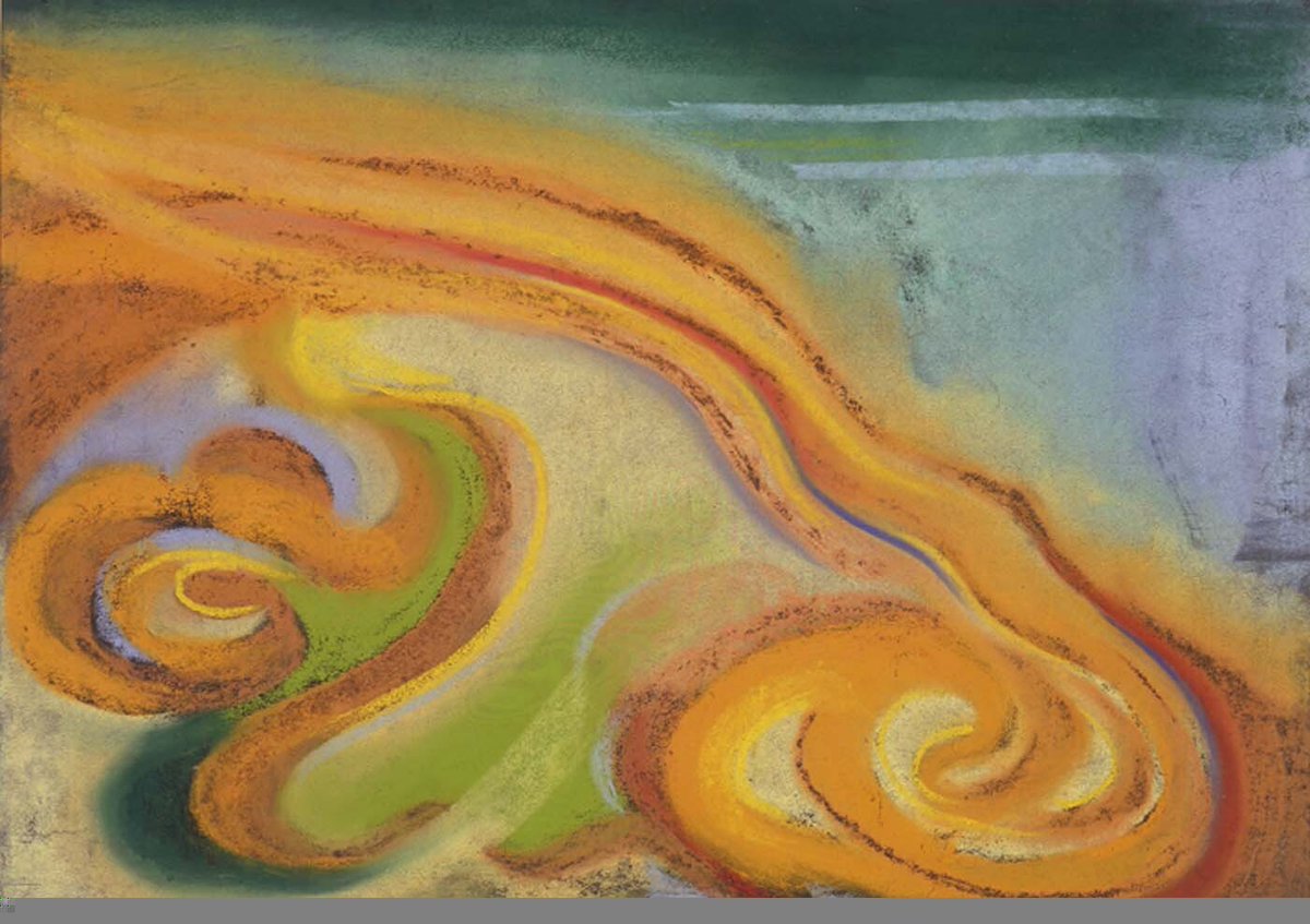 artistokeeffe's tweet image. Special No. 32 #artbots #okeeffe