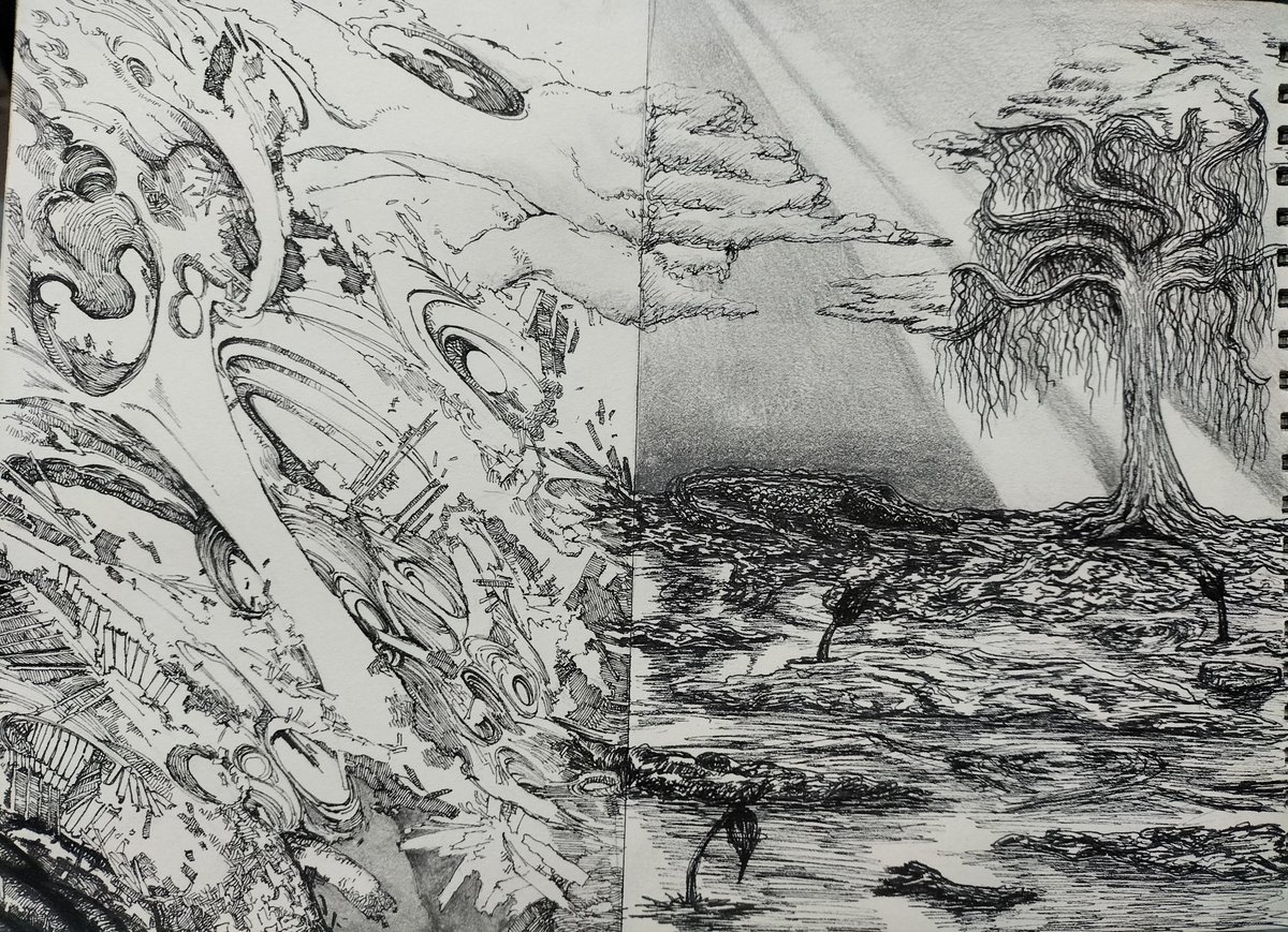 at the valley where the creativity melted down