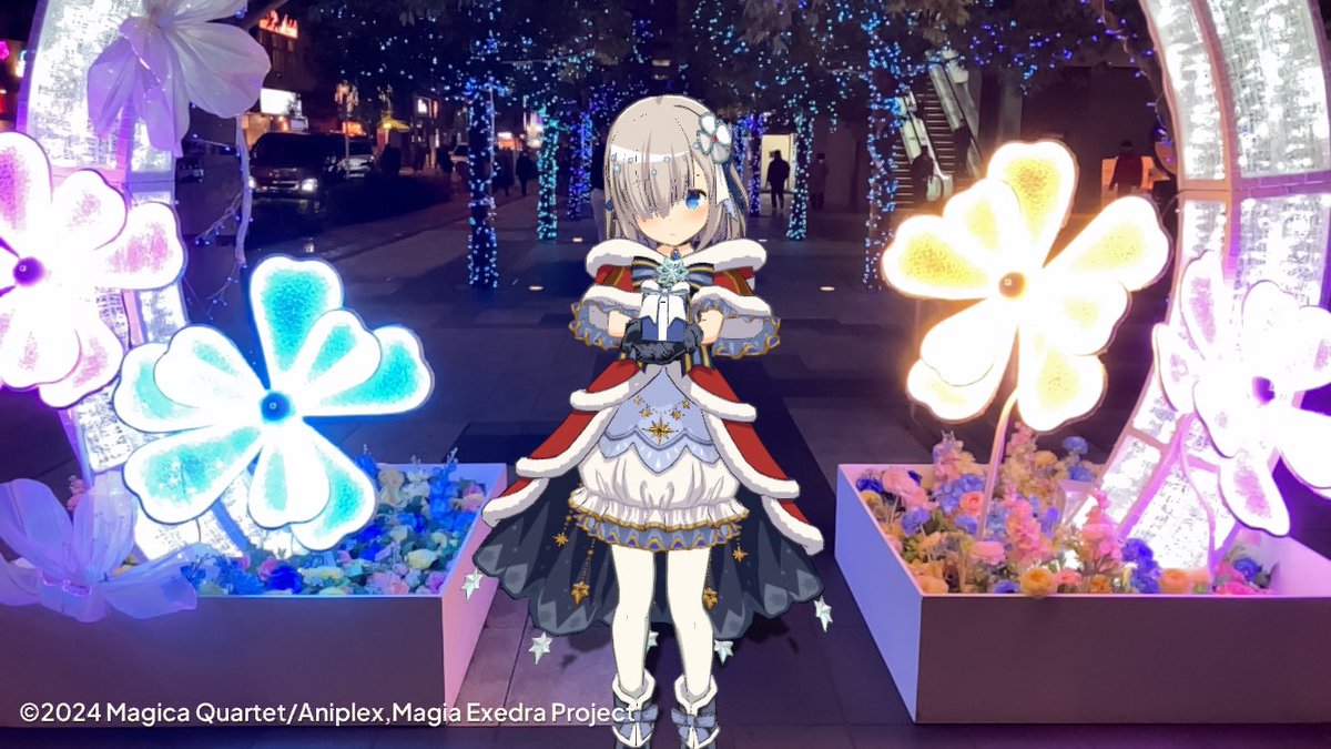 イルミネーション輝くところで待ちあわせ📸
ハッピーメリークリスマス🎄
#まどドラカメラ
#れんちゃんといっしょ