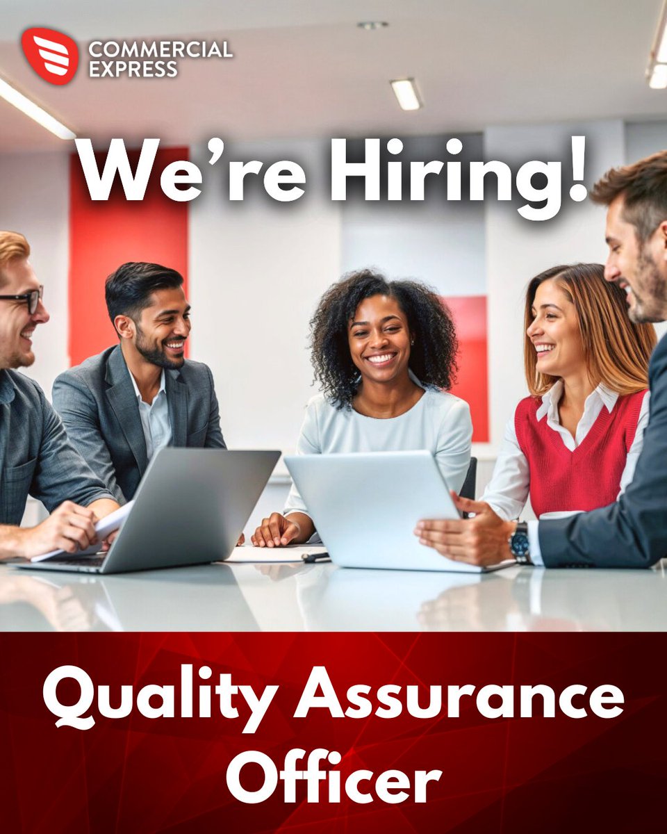 We’re Hiring!

Are you an experienced Quality Assurance Officer who loves digging into the details, adding impact and keeping standards consistently high?

📩 Ready to join a team where quality really matters? Apply now: t.ly/fM_te