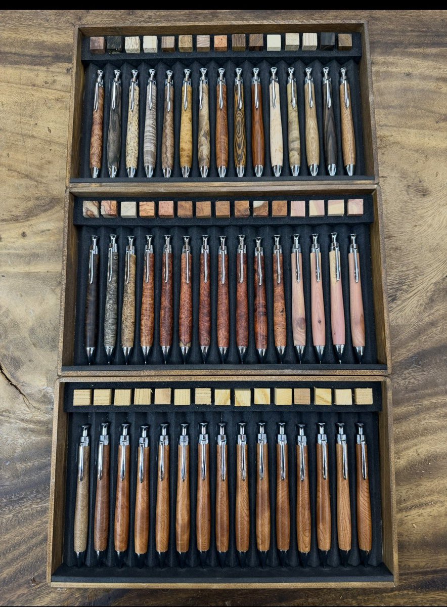 新品 こぶた工房 フラクタルバーニングウッド ケヤキ シャープペンシル