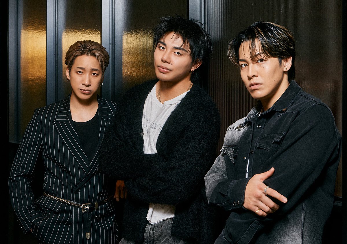 WEB📲】@GINGER_magazine 「GINGER Web」に #陣 #RIKU #武知海青 の