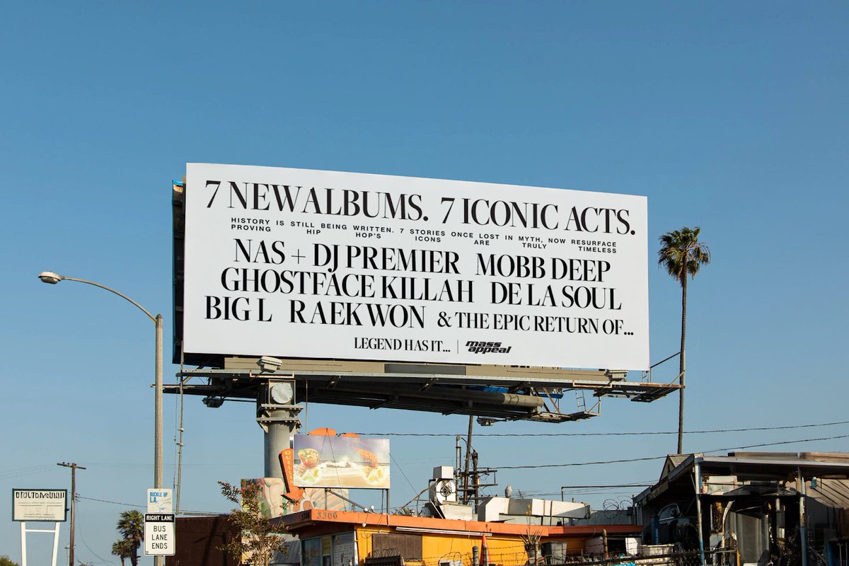 jetsetrecords's tweet image. 【Mass Appeal『Legend Has It...』特集】故Patrick ElasikとAdrian Moellerによって1996年にグラフィティ雑誌の編集社として立ち上がったMass Appeal。その後... x.gd/Gno81