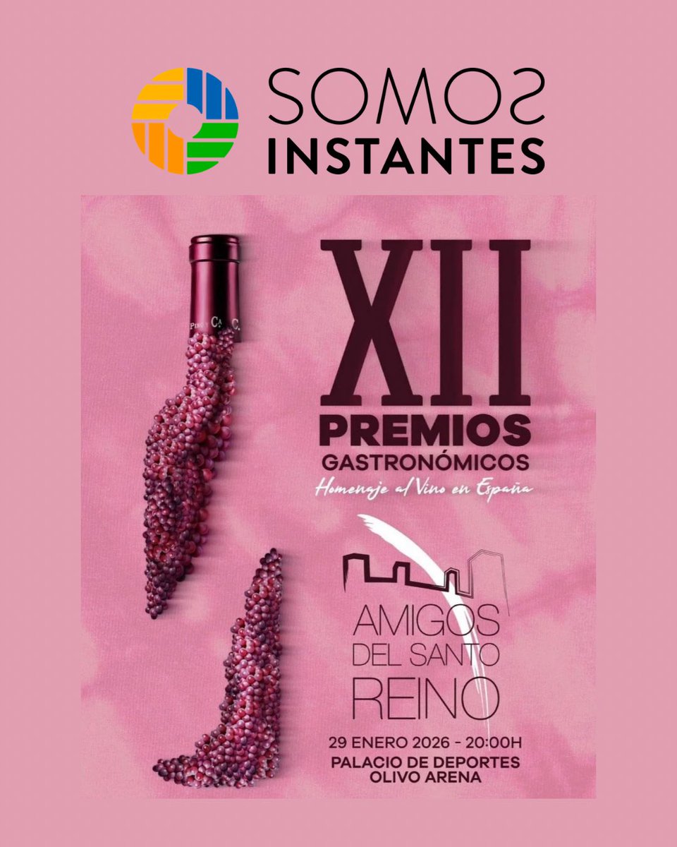 🧡💙Nos sentimos especialmente orgullosos de contar con la colaboración de la Fundación Somos Instantes un año más. Ellos hacen una labor extraordinaria en la sociedad jiennense y son protagonistas en la organización de los XIIPremiosGastronómicosAmigosdelSantoReino

¡Gracias!👏🏻
