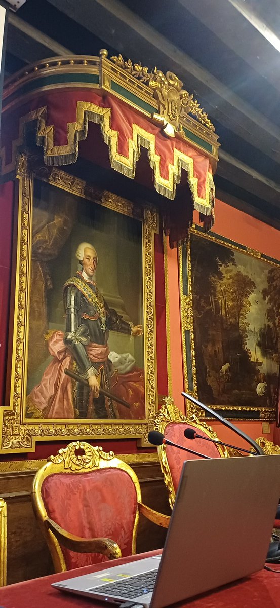 ConoceOtroMad's tweet image. Recientemente la Real Sociedad Económica Matritense de Amigos del País ha celebrado su 250 aniversario. En el interior de la Torre de los Lujanes se respira su espíritu ilustrado en su salón de actos y biblioteca en el que es el edificio civil más antiguo de nuestra ciudad.