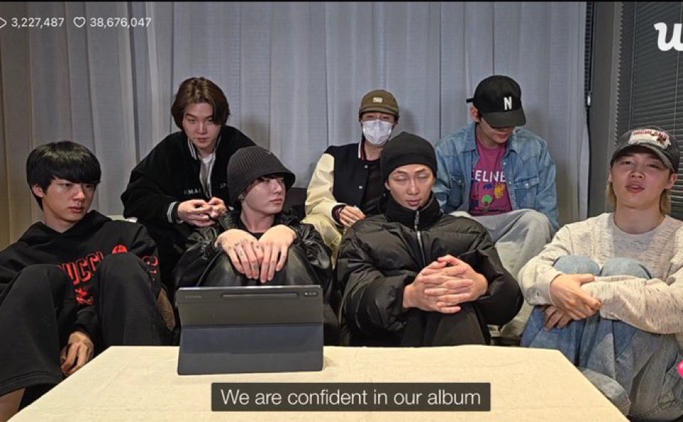 tetebbi's tweet image. "WE ARE CONFIDENT IN OUR ALBUM" OMG