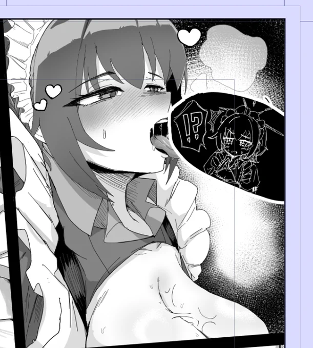 漫画描いてます。 
