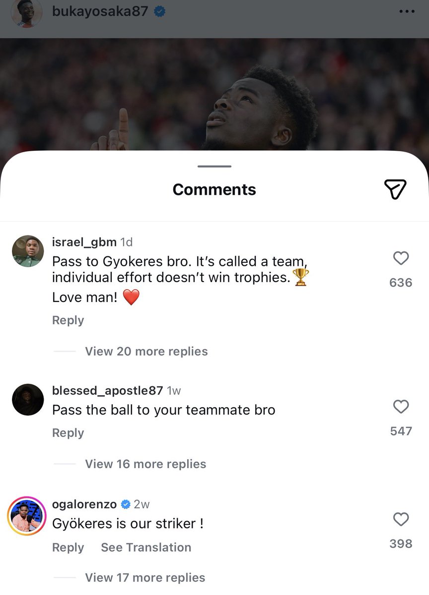mrbayoa1's tweet image. Arsenal fans who are bullying Saka need to stop now and use their heads. I understand opposition fans trying to frustrate him, but any Arsenal fan joining this foolish witch hunt should be ashamed. Saka is a Hale End product who stood by this club through our darkest times. He…