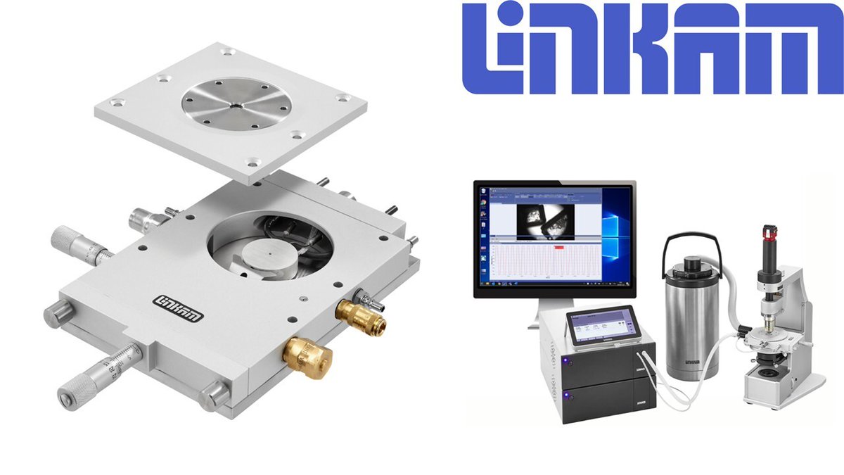 Linkam Scientific Instruments Ltd. tweet media