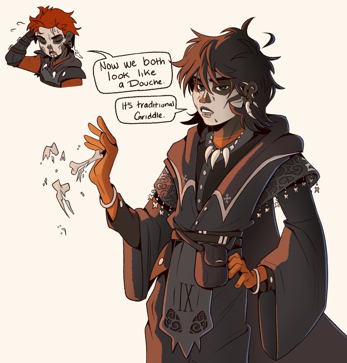 leftbooblover's tweet image. Harrow version💖