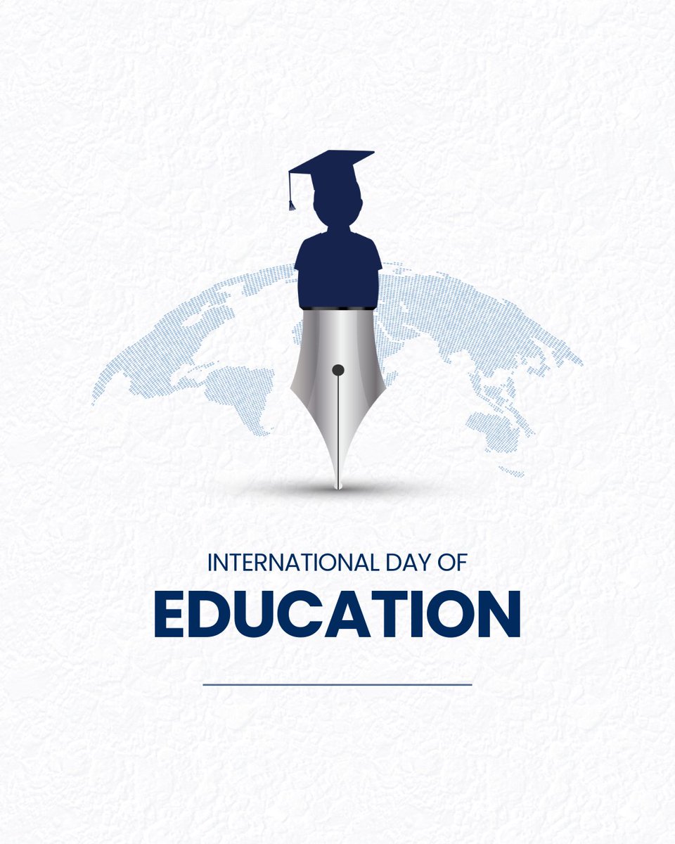Education shapes how people think, question, and decide. It shows up in everyday work, from research to operations. On International Day of Education, it’s a moment to acknowledge learning as a foundation for stronger industries and more futures.

#InternationalDayofEducation