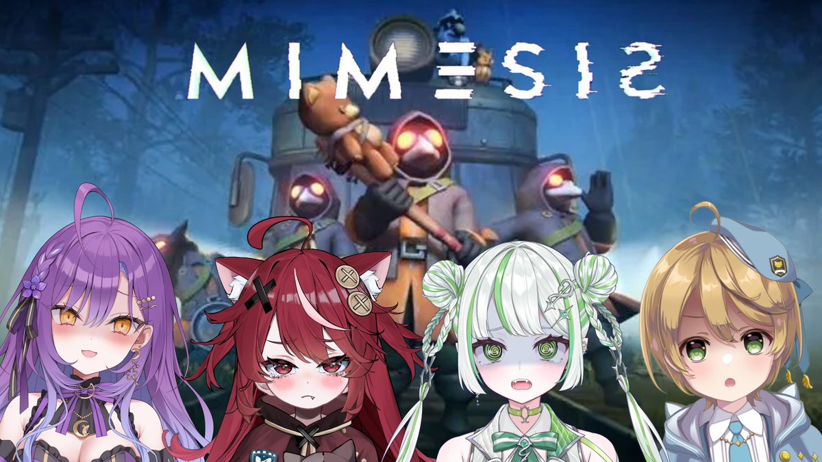 Izuho_omi's tweet image. こんばんは🌙
今日は21時からみんなでミメシス！
不安しかない！！よろしくお願いします！！🌾🐈✨

【#ミメシス】リボメンでミメシスコラボ！【純粋なの・月見ひとか・遊喜にあ・出穂おみ/re;BON】 youtube.com/live/c3SWWDS-o… @YouTubeより