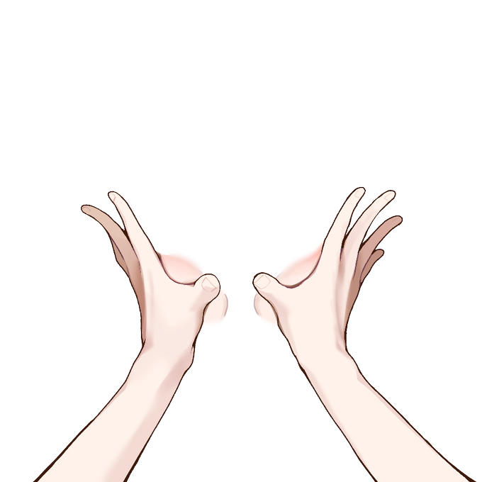 ほっぺた挟む用素材をどうぞ 