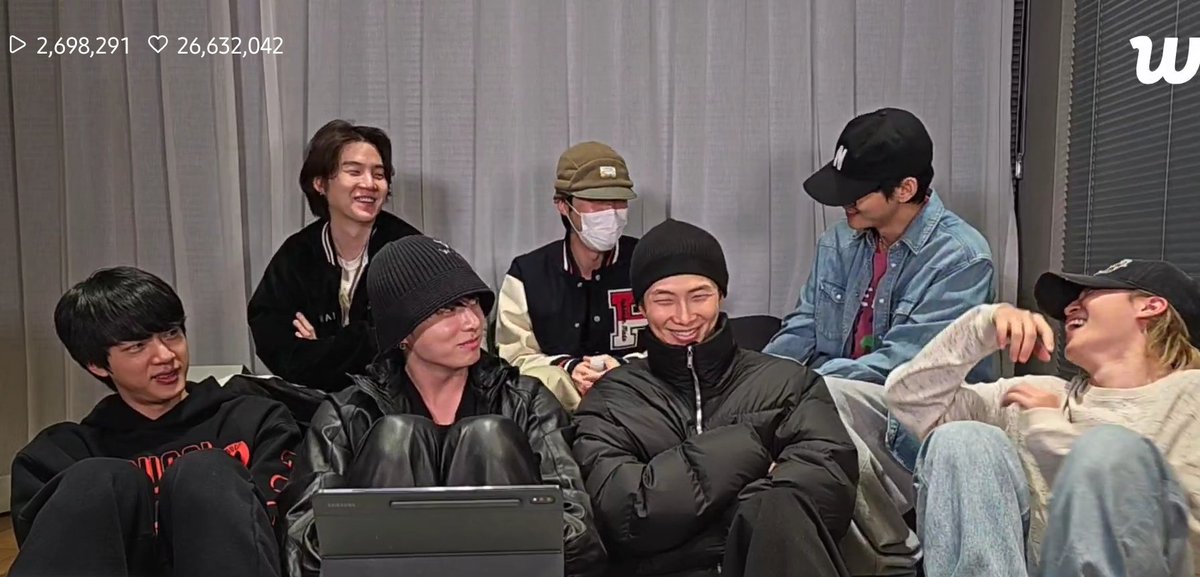 Drop BTS IS BACK if you watched the live