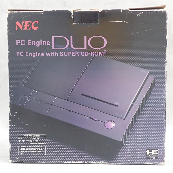 BEEP_SHOP's tweet image. [ 中古商品情報！]

 究極の一体型マシン
『 PCエンジン DUO 』通販サイトで販売中！
 channel.beep-shop.com/products/detai…

 HuCARDとCD-ROM²がこれ1台で遊べるッ！

 #PCエンジン　#PCEngine