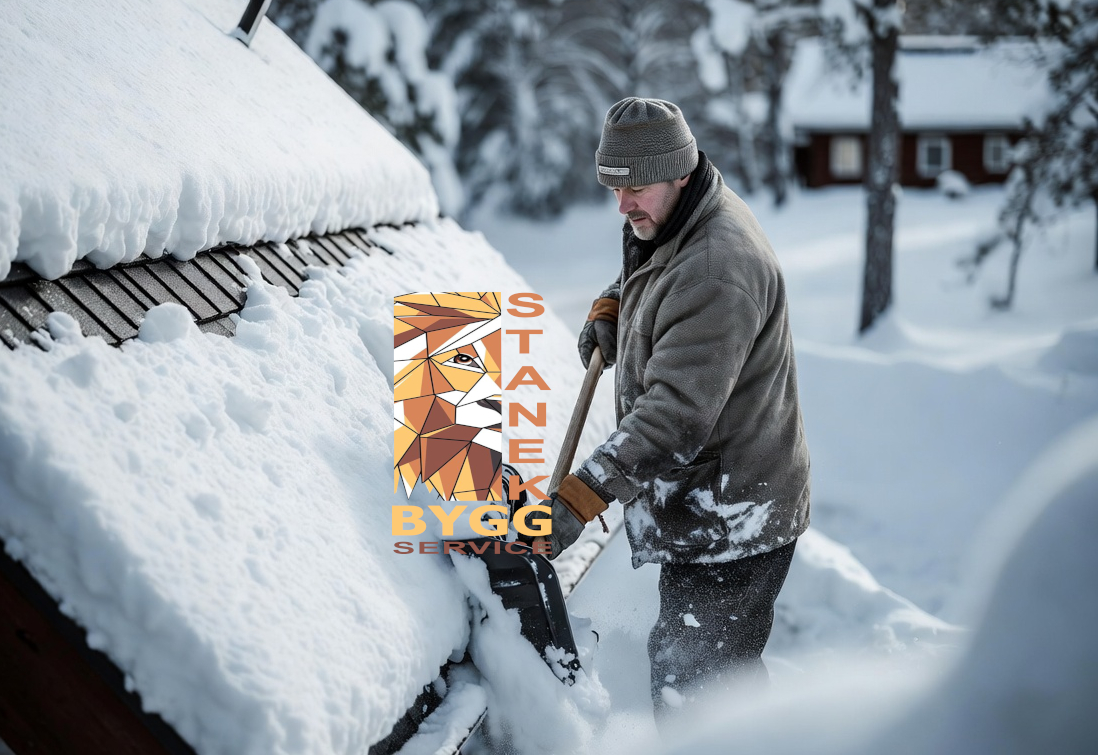 Stanek_Service's tweet photo. Store snømengder og is kan skade taket ❄️
Vet du når og hvordan du bør fjerne snø fra taket?
👉 Les mer her: https://t.co/RfvPofhw0K
#takomvinteren #taktekker #Norge https://t.co/WBg3MVDaxo