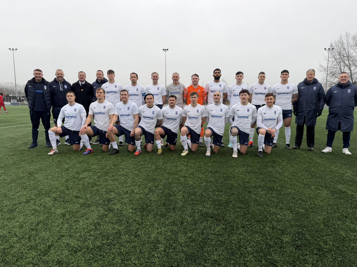 English Fire Service Football Section tweet media