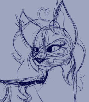 postskips's tweet image. horkly wardin'. early drafts previews of some upcoming territory cat references (might delete later)