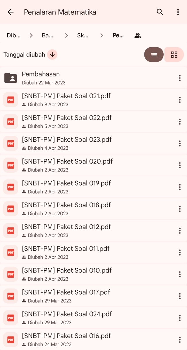 justtoolovable's tweet image. ⭐RATUSAN SOAL PM⭐

drive.google.com/drive/folders/…

#utbk #utbk2026 #snbt #studytwt #AMBISVERSE #ambistwt