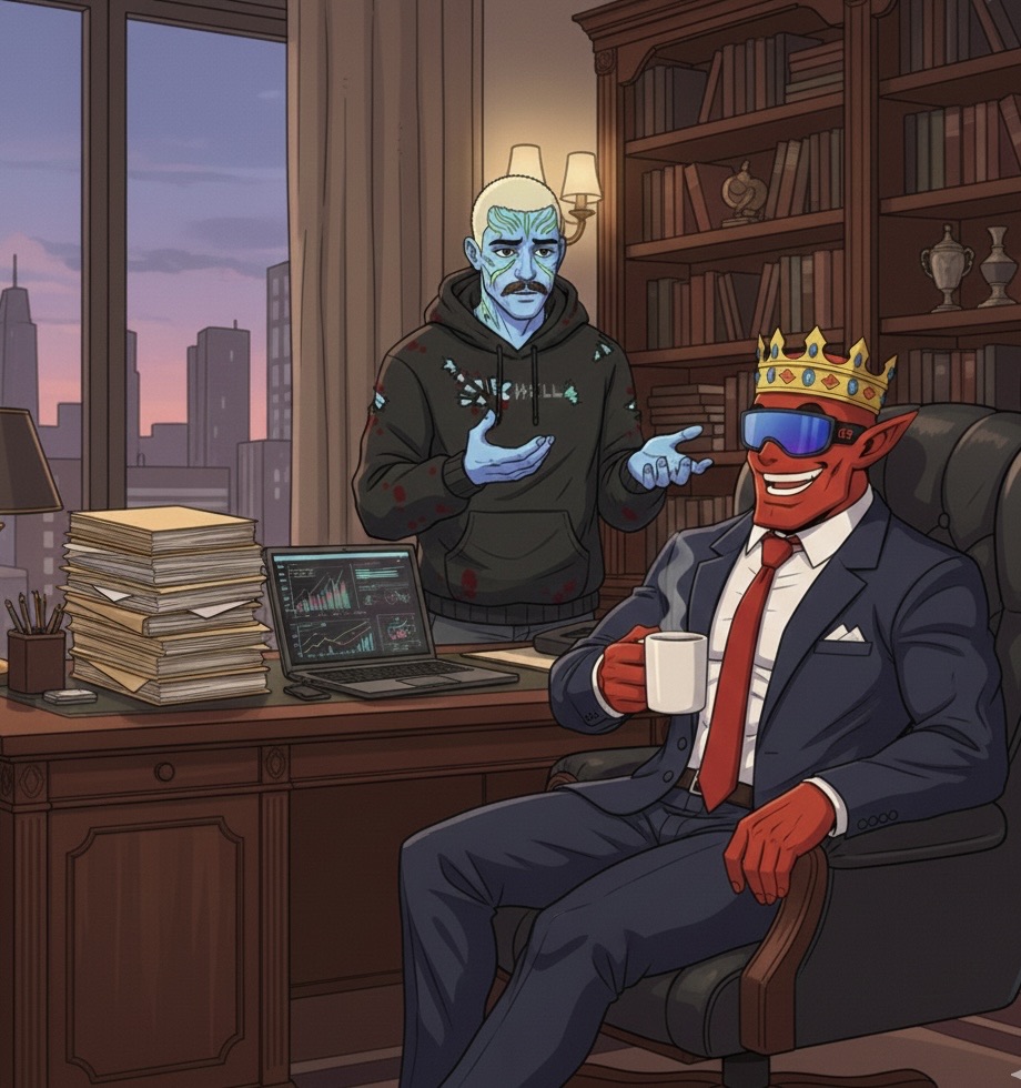 Let's move on to two other Core Team Members: <a href="/Cbailey1010/">Datguy</a> "Project Manager"
Alias the Boss 👑 and <a href="/mrlucaz/">Luc 🥷</a> our lawman, What is legit or not holds no secrets for him.🩸