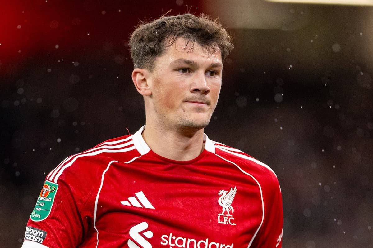 AnfieldIndex's tweet image. 🗣️ Slot on Calvin Ramsay's playing time:

"In my opinion, I still have better options to play."