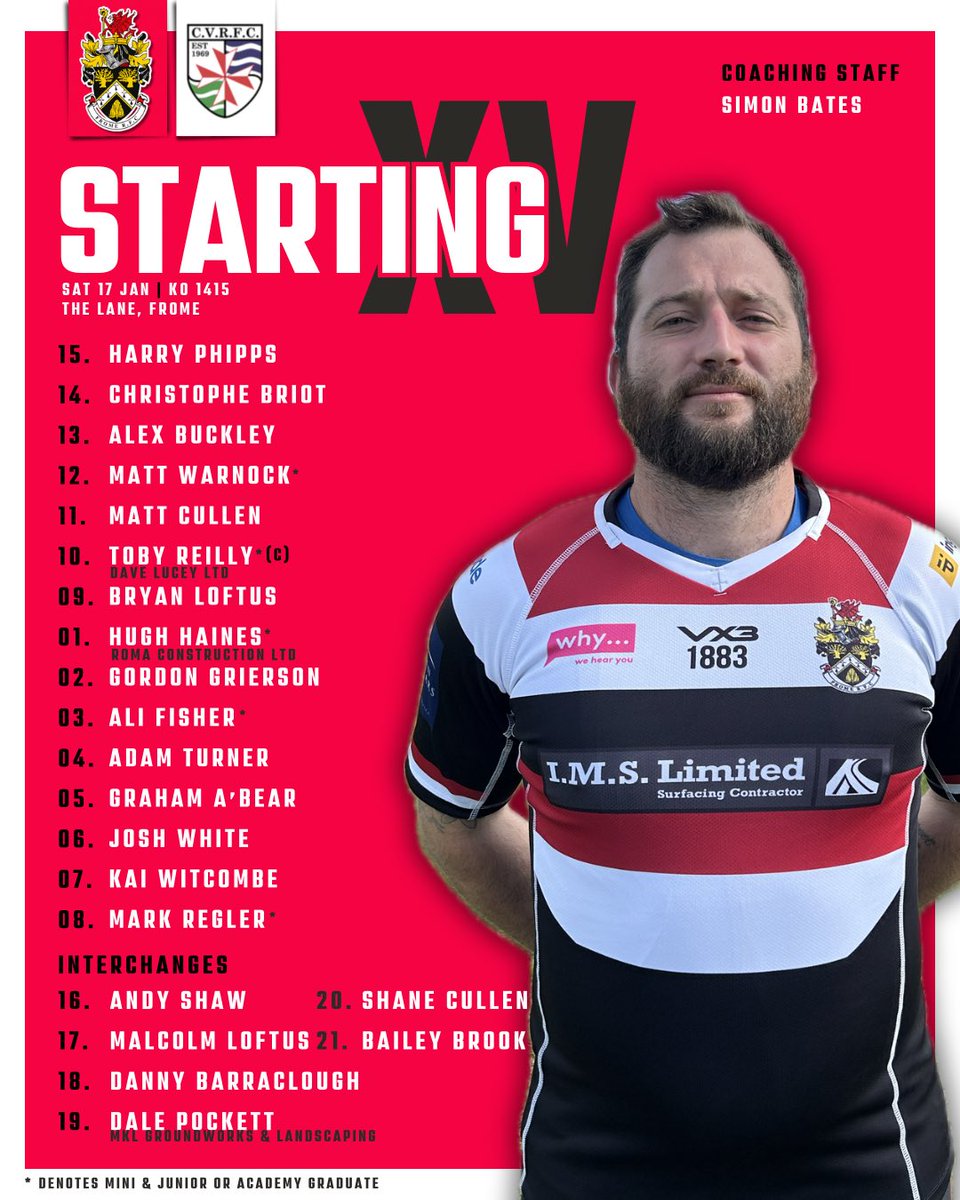 Frome RFC tweet media