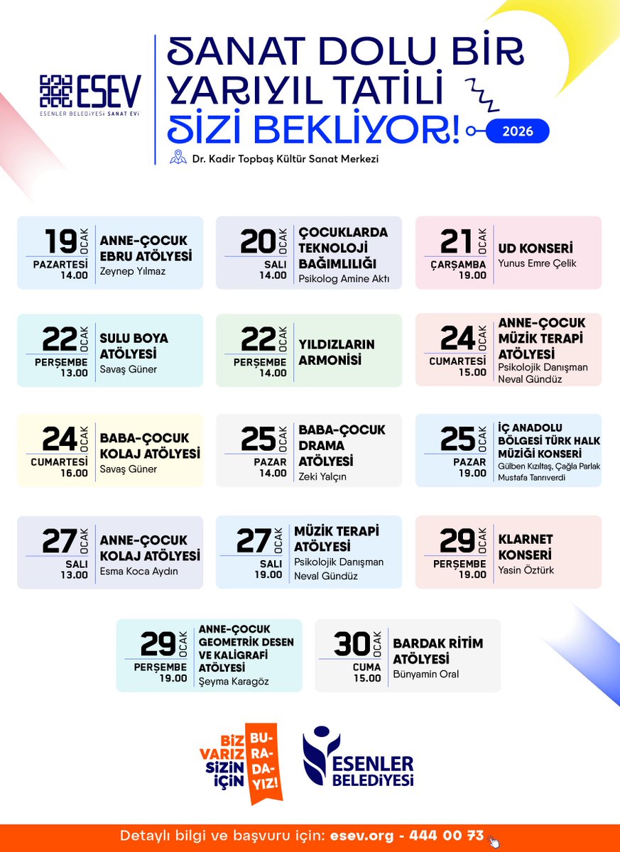 tevfikgoksu's tweet photo. Bugün karnelerini alan tüm öğrencilerimizi tebrik ediyor: sağlıklı, huzurlu ve verimli bir tatil diliyorum. 

Tüm öğrencilerimizi bu ara tatil boyunca hazırladığımız spor ve sanat dolu etkinliklere davet ediyorum. https://t.co/aFboLAySvU