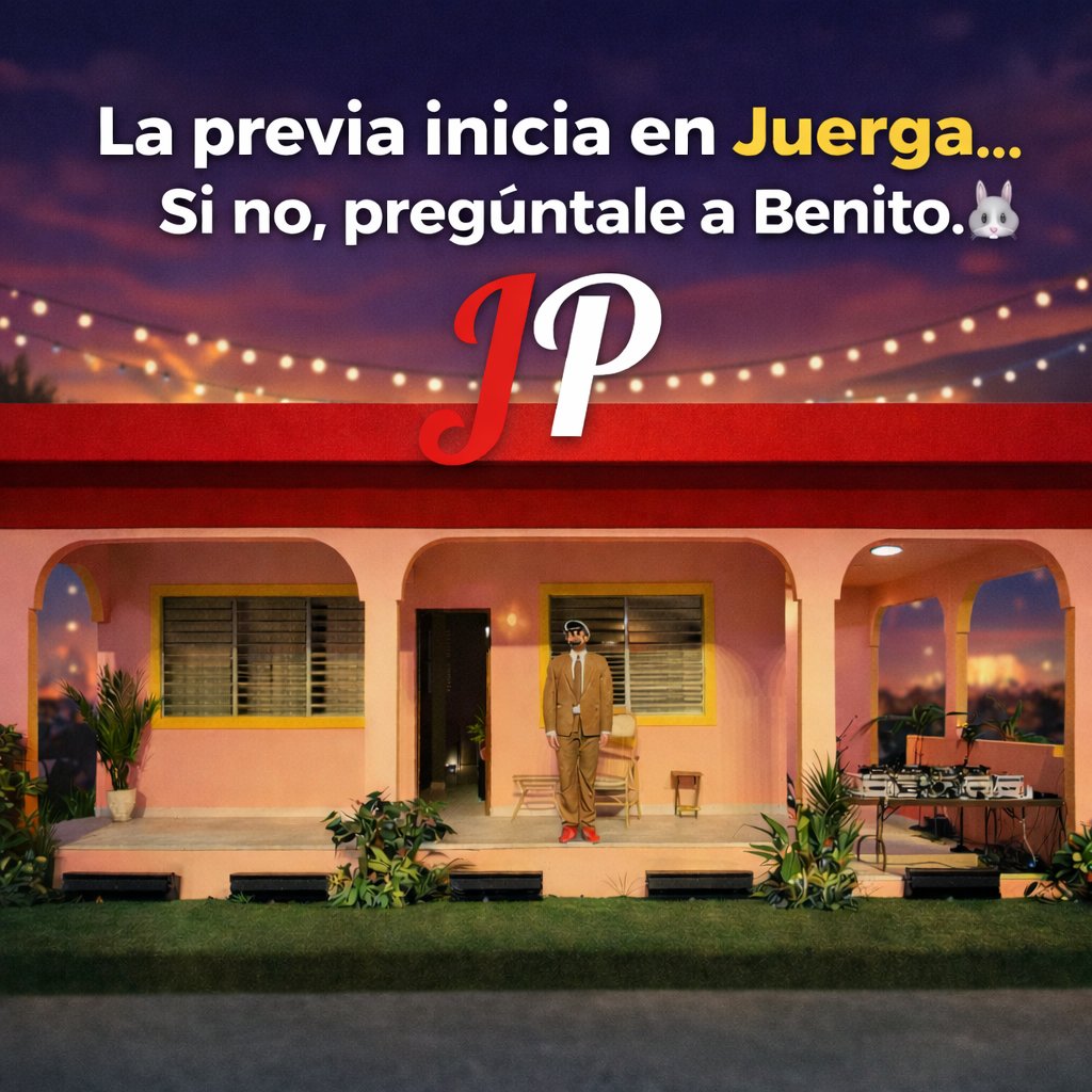 ¿Todos estamos listos para Hoy? 🇵🇪🐰

La previa inicia en Juerga Peruana... Con todas las canciones de Benito 👉 roblox.com/es/games/11614…

#Roblox #DebiTirarMasFotosWorldTour #BadBunny #JuergaPeruana