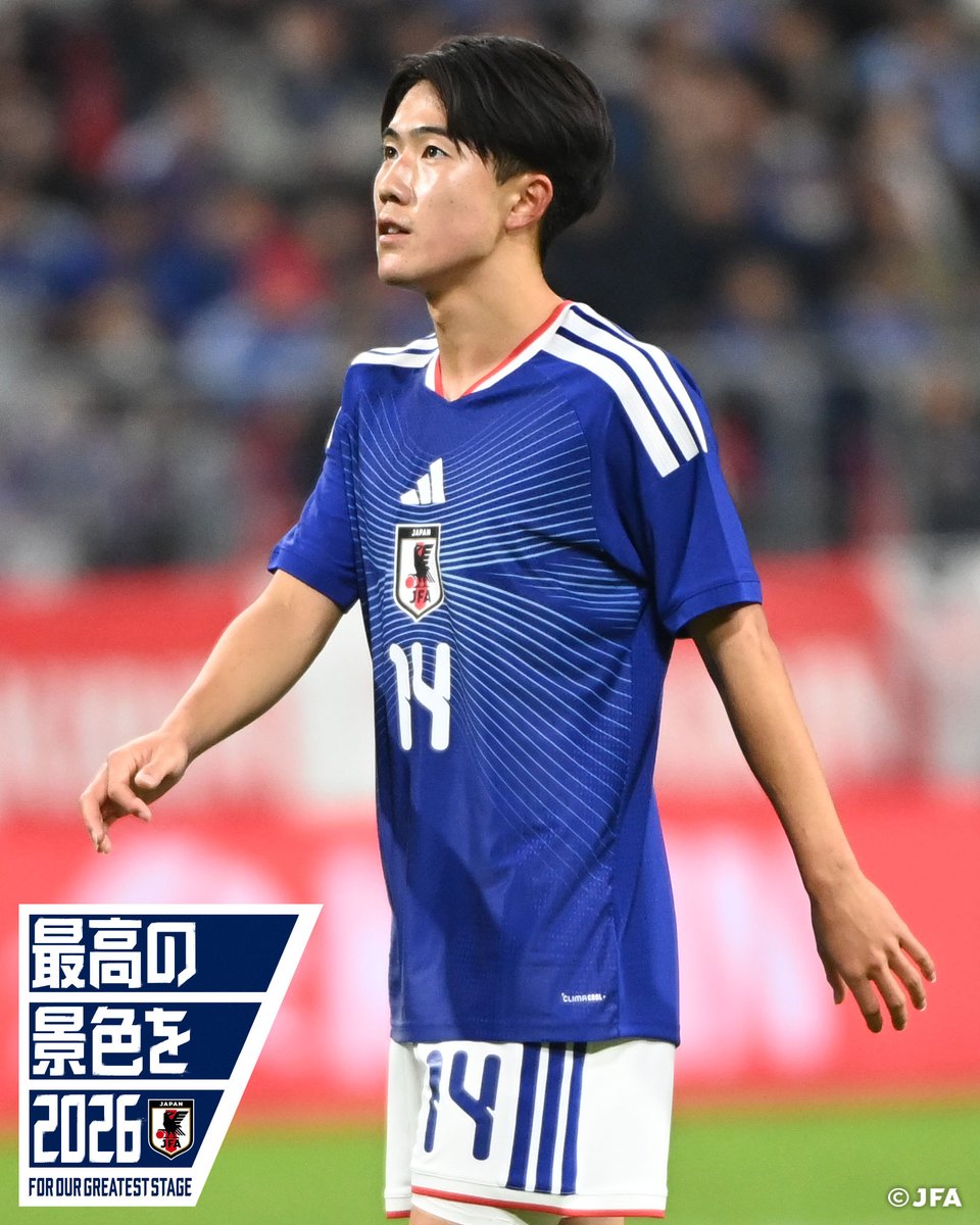 🔹#最高の景色を🔹 #佐藤龍之介 『FIFAワールドカップ2026🏆』 初戦