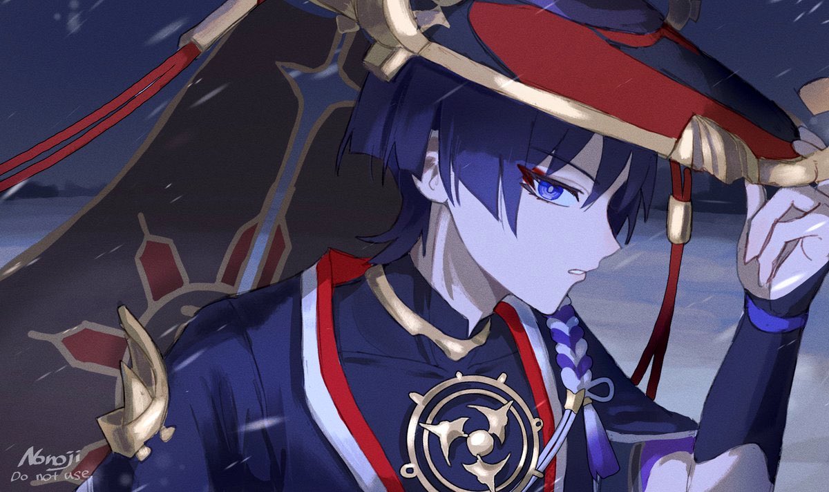 Nonoji_ekaki's tweet image. #散兵 #scaramouche #wanderer 
冷たい雪のよう