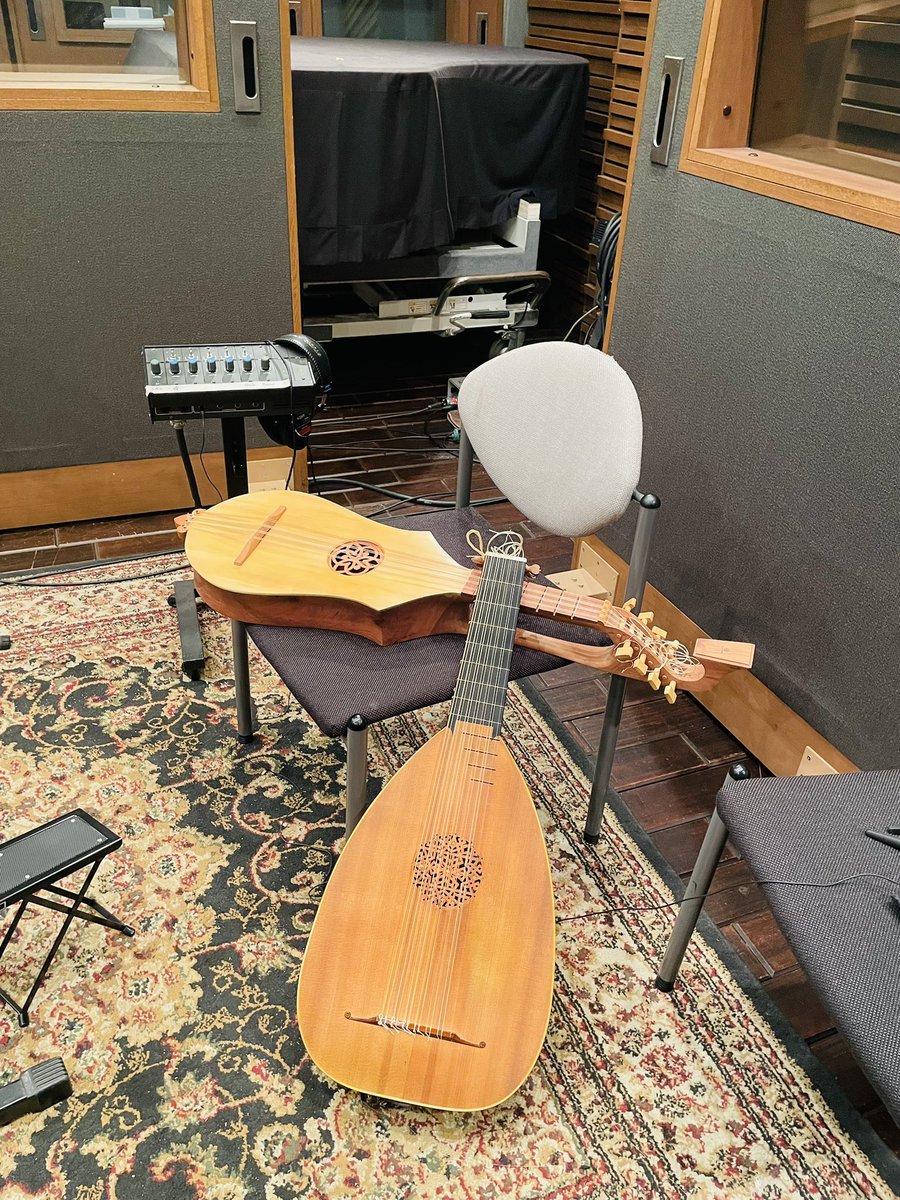 久野幹史@リュート奏者 tweet media