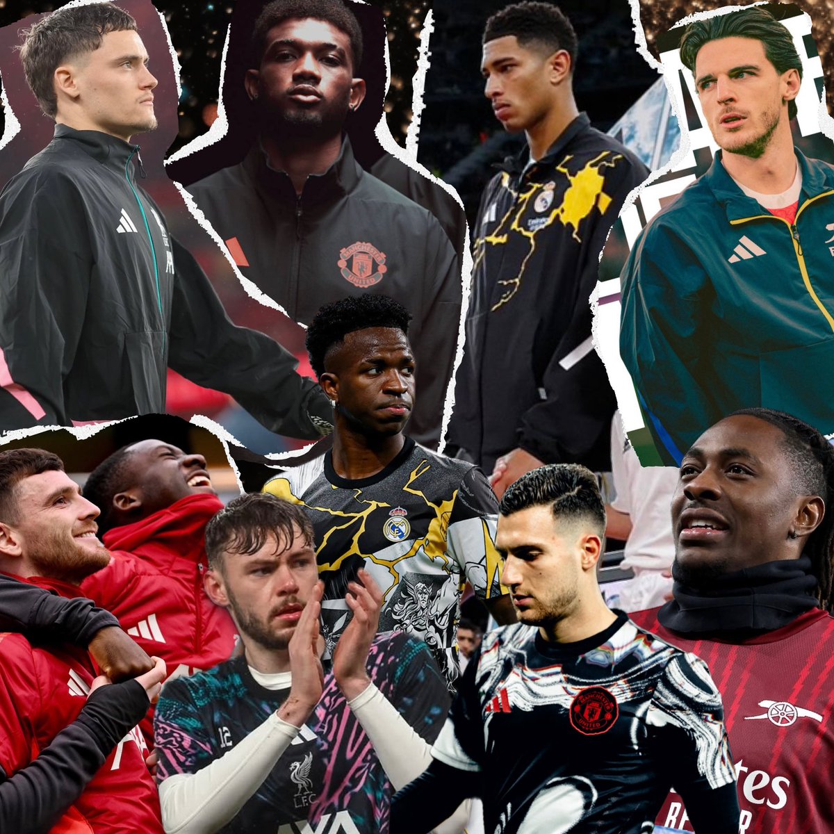 ˏˋ #adidas ˎˊ˗ アンセムジャケット & プレマッチTOP 続々入荷