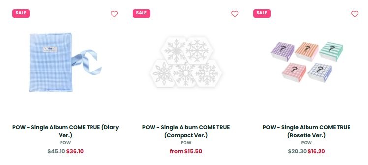 shopchocokpop's tweet image. #POW — Single Album #ComeTrue  
Release Date: Jan 28th, 2026 

Pre-orders now open!  

🌎 Worldwide shipping 📷🔗chocokpopshop.com/collections/pr…