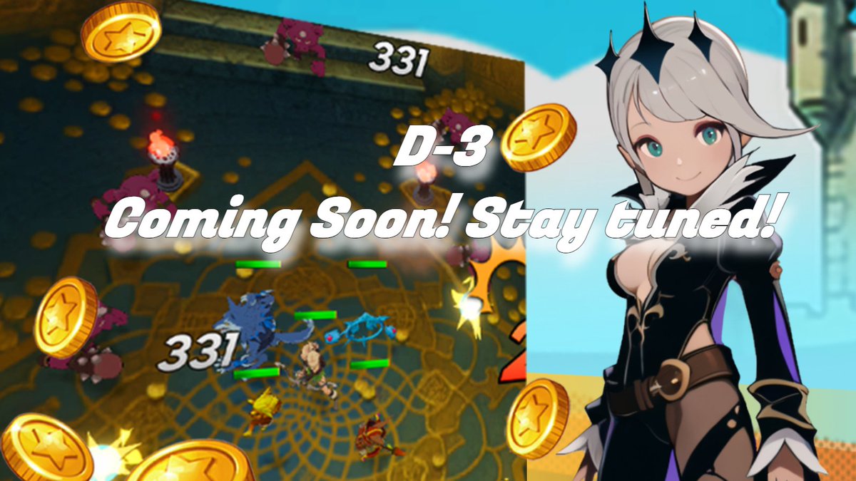 One squad.
Endless strategies.
Choose your heroes.
Build your synergy.
Win your battles.
Magic Squad is coming.
#MagicSquad #RPG #Dappportal