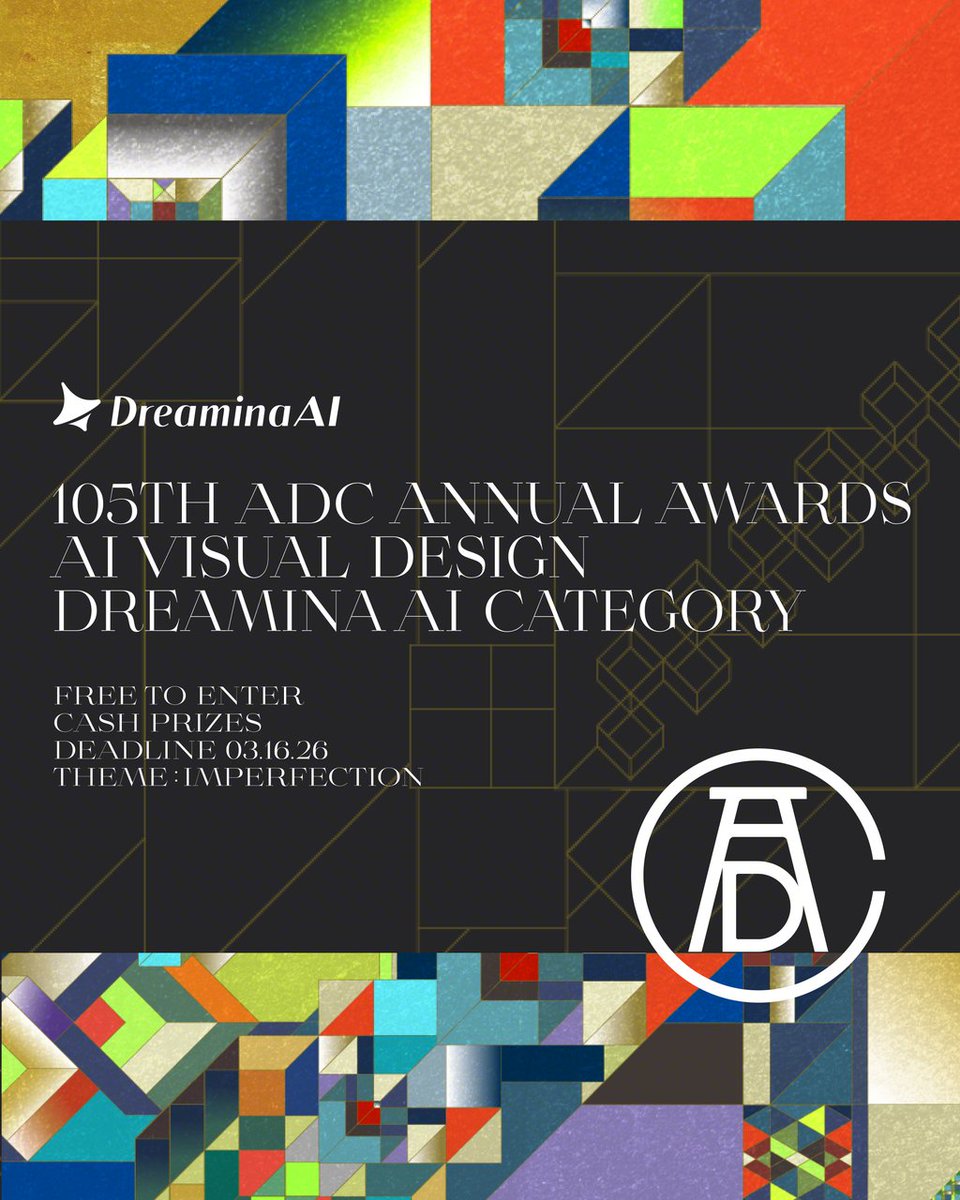 Award category poster