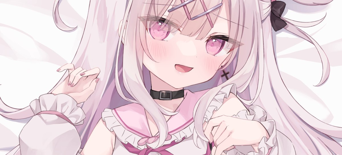 Post by 兎彷魂あみゅ🤍🐰🩷ｱｲﾄﾞﾙVTuber on X: できてる…？