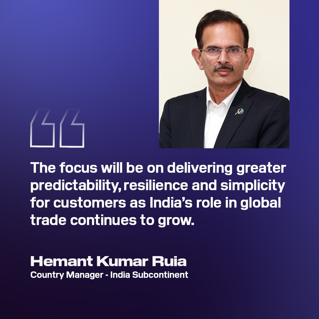 DP World India tweet media