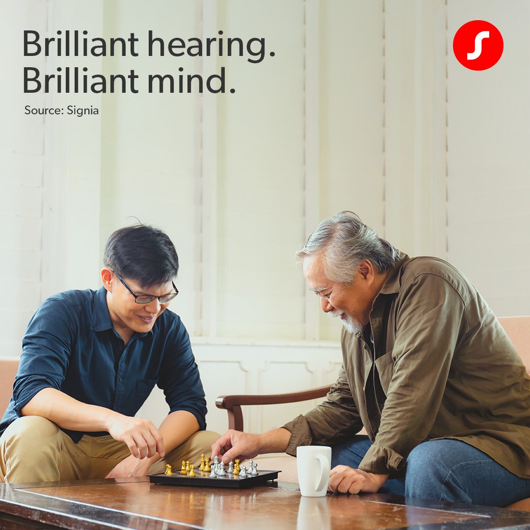SigniaJapan's tweet image. 年末年始、親の「え？もう一回言って」が増えたこと、ありませんでしたか？もしかしたら、それはきこえの衰えのサインかもしれません。

補聴器に抵抗がある親でも、シグニアの2週間お試しレンタルなら「買う前に、気軽に試す」ことができます。…