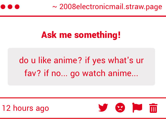 _electronicmail's tweet image. many Long stretches of time are. Reserved. For Streams!!!! But my favorite anime is——

Evangelion