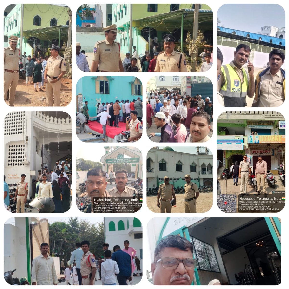 Attapur Police Station tweet media
