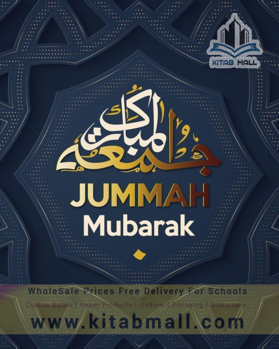 KitabMall's tweet image. جمعہ المبارک 🤍
جمعہ وہ دن ہے جو رحمتوں، برکتوں اور مغفرت کا پیغام لے کر آتا ہے۔
یہ دن ہمیں یاد دلاتا ہے کہ اللہ کی طرف رجوع کریں، درود و سلام کی کثرت کریں،
اور دل سے دعا کریں کیونکہ جمعہ کے دن ایک ایسی گھڑی ہوتی ہے
جس میں مانگی گئی دعا رد نہیں کی جاتی۔
اللہ تعالیٰ ہمیں اس بابرکت…