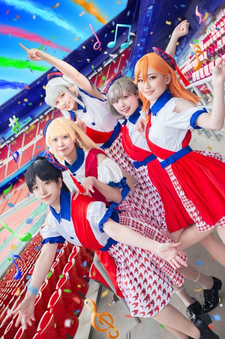 Twitterのコスプレ画像2