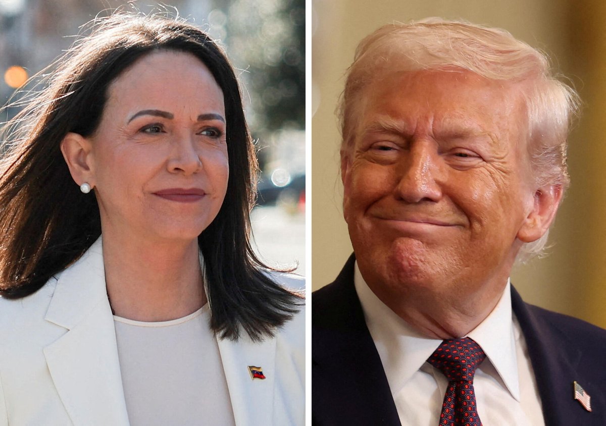 Le prix Nobel de la paix ne peut être « partagé » : la réponse du Nobel Peace Center après que Machado a offert sa médaille à Trump
➡️ l.leparisien.fr/RYCW