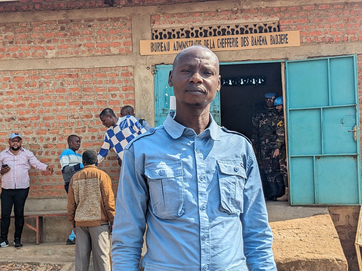 🛑⛔ Urgent #Ituri : Michel Méta Wani, président de l’UNADI, structure regroupant les 21 communautés de l’Ituri, a été arrêté à #Bunia depuis la soirée d’hier et a passé la nuit dans les locaux de l’Agence nationale de renseignements (#ANR).