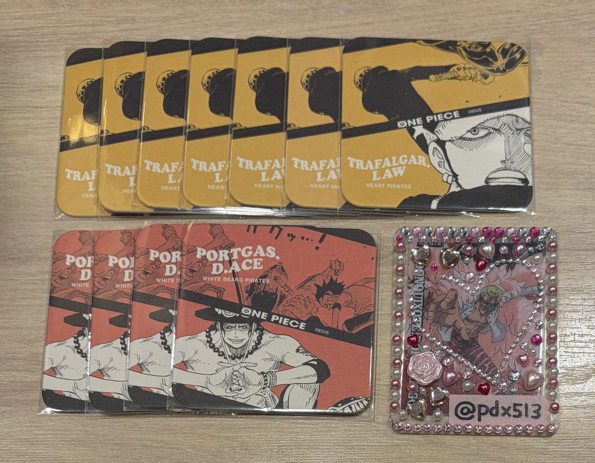 pdx513's tweet image. 【交換 譲渡】ONE PIECE ワンピース アートコースター 第5弾 アトコ ジャンフェス ジャンプフェスタ

讓)ロー エース サボ ゾロ サンジ 他

求)
今弾 ドフラミンゴ＞
今弾 ルッチ (友人分) 過去弾 ドフラミンゴ＞
ルフィvsドフラミンゴ ヴェルゴ 過去弾 エネル ベラミー or 定価＋送料

続きます→