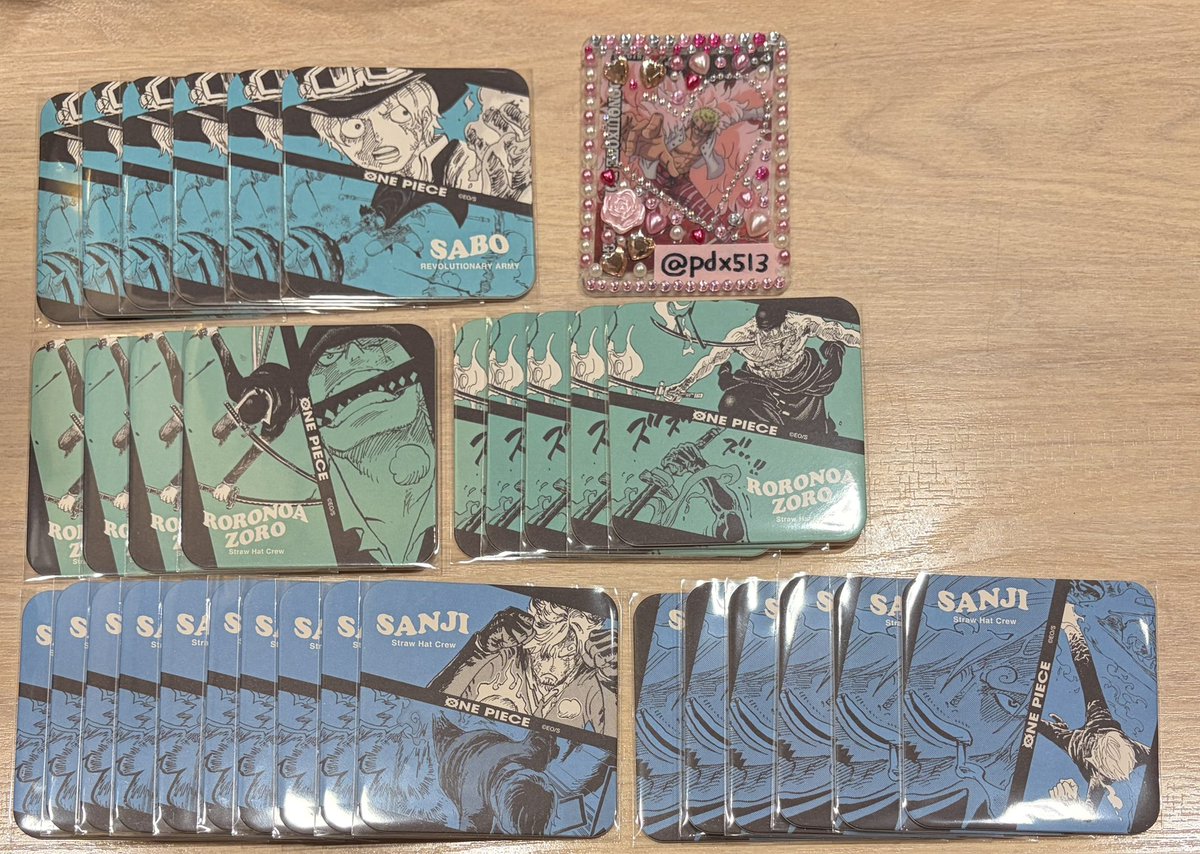 pdx513's tweet image. 【交換 譲渡】ONE PIECE ワンピース アートコースター 第5弾 アトコ ジャンフェス ジャンプフェスタ

讓)ロー エース サボ ゾロ サンジ 他

求)
今弾 ドフラミンゴ＞
今弾 ルッチ (友人分) 過去弾 ドフラミンゴ＞
ルフィvsドフラミンゴ ヴェルゴ 過去弾 エネル ベラミー or 定価＋送料

続きます→