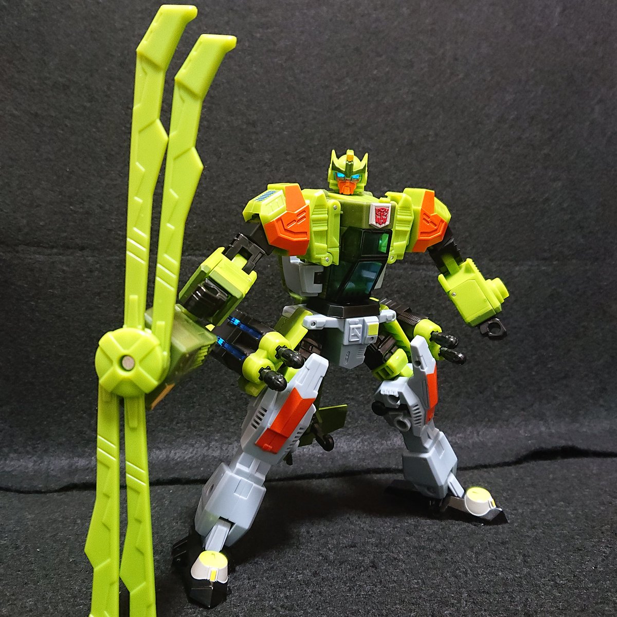 トランスフォーマー スーパーリンク 空中防衛官 スプラング