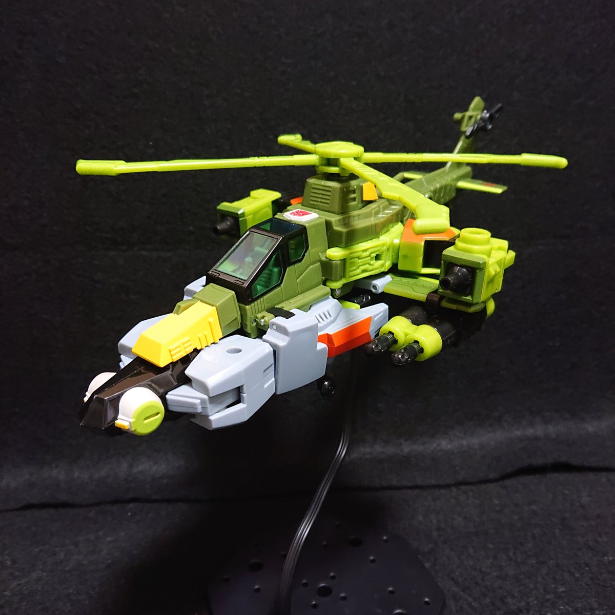 トランスフォーマー スーパーリンク 空中防衛官 スプラング